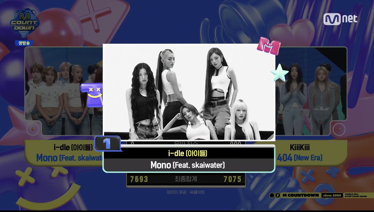 아이들 mono 1위 축하해🥳
congrats my i-dle girls💜
#Mono1stWin