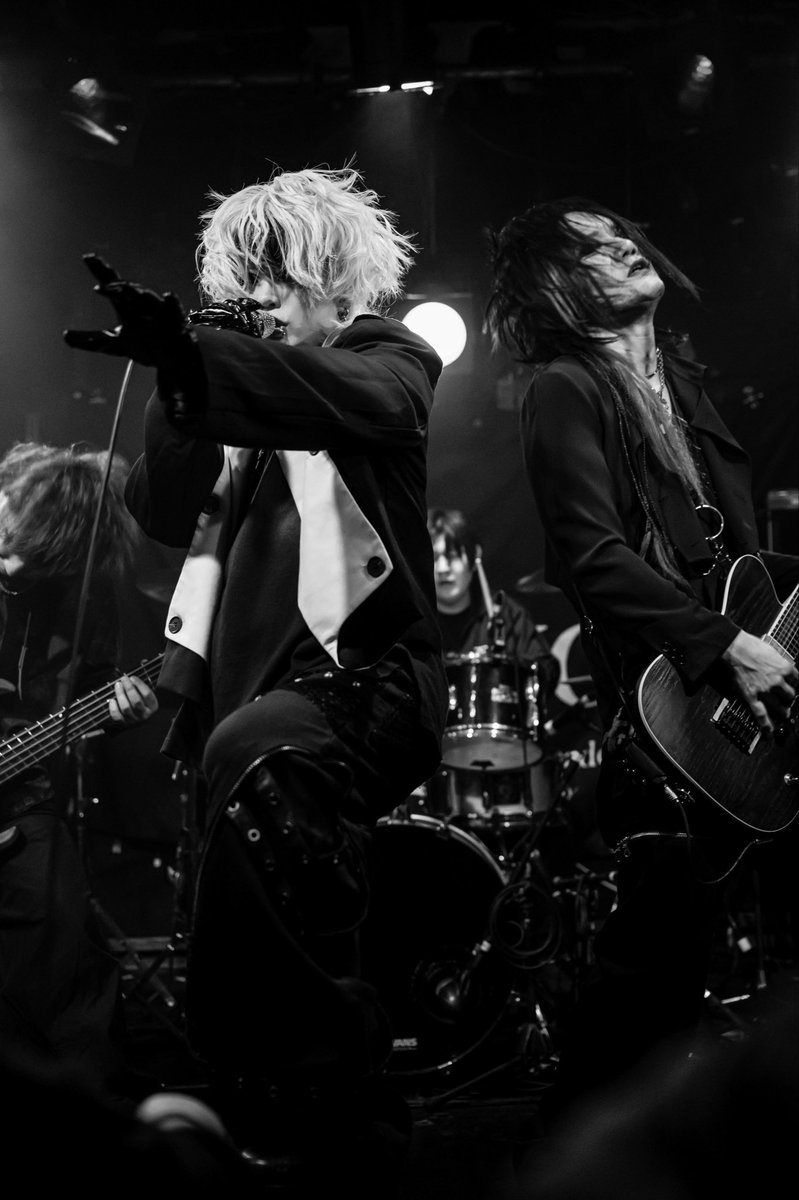 ▷NEXT LIVE

2026.2.7 名古屋MUSIC FARM
百舌一周年主催『初生雛』

【OPEN/START】16:30/17:00

【TICKET】前売¥2500/当日¥3000(D代別)
🎫チケット予約
・TIGET(tiget.net/events/448443)
・バンド予約(DMへお問い合わせ下さい)

Support Dr.(<a href="/TaxchiaN/">たっちゃん</a> )