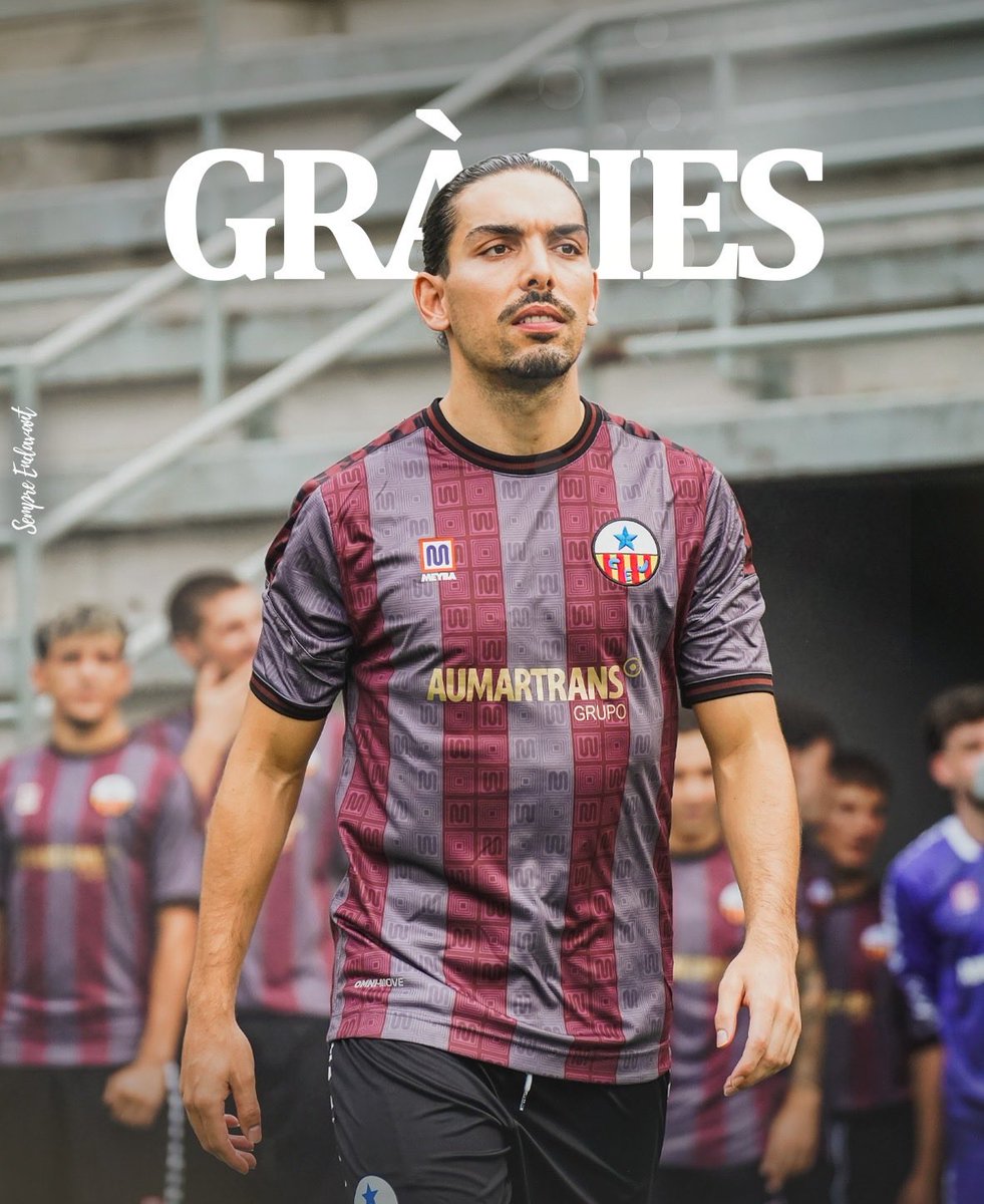 CE_Jupiter's tweet image. BAIXA | ❌ Sergi Monsó

Sergi Monsó i CE Júpiter separen els seus camins de mutu acord i el jugador no continuarà a les files del primer equip masculí. 

🫶Gràcies per haver-nos fet disfrutar i per tots els moments que hem compartit junts. Et desitgem molta sort en la teva nova…