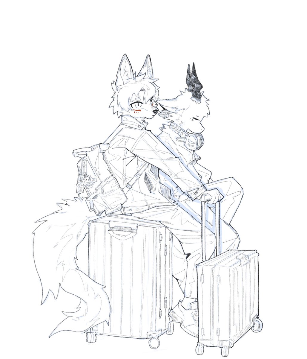 Off on vacation
with my ❤️～