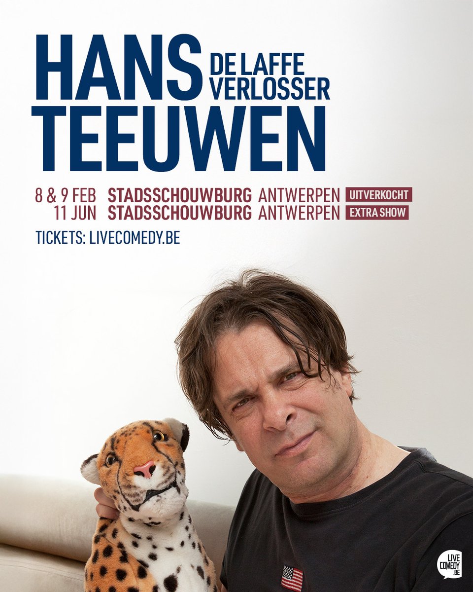 Live Comedy Belgium tweet media