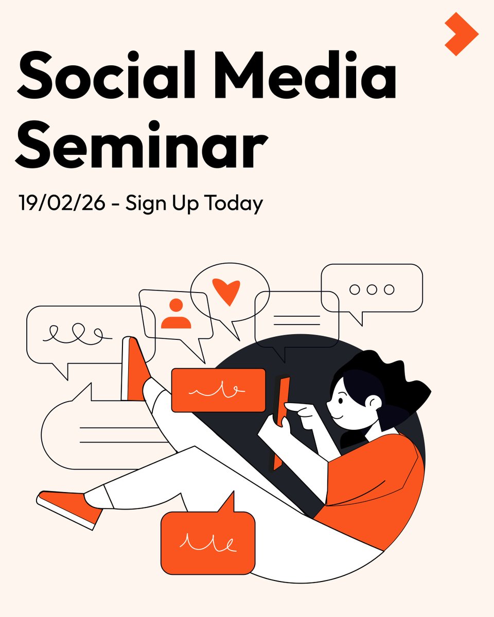 A strong social media presence starts with value - not sales pitches.

Want to learn how to do this effectively for your business? Verto are hosting a social media seminar on the 19th of February. ✍️