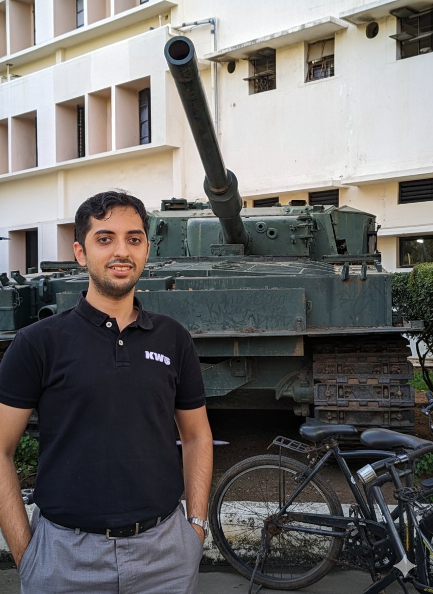 kaapiwithsid's tweet photo. Tanks to VIT for letting me be professor for a day. https://t.co/vgxjNOf6RY