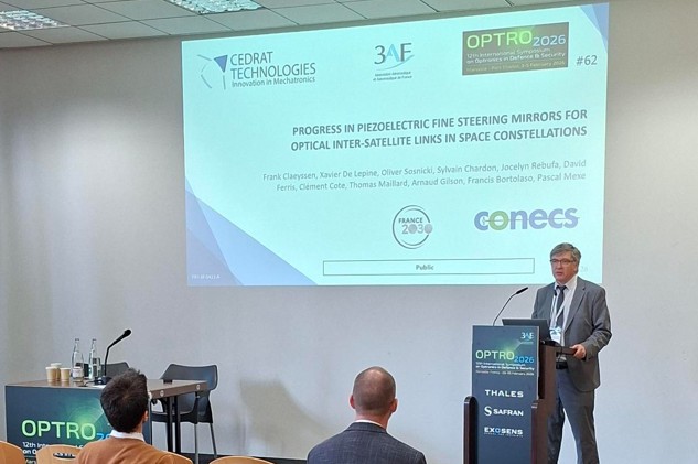 CEDRAT TECHNOLOGIES tweet media