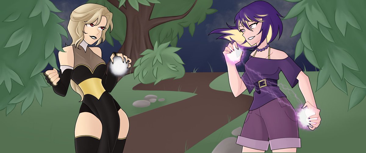 I love my children so much it’s crazy look this took me ages and is also a part of some background practice I’ve been doing too #Wizard101 #fanart