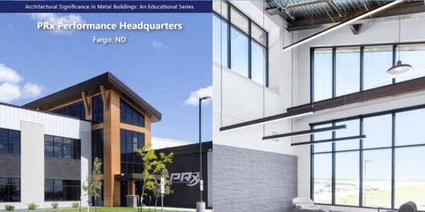 MtlCoffeeShop's tweet image. Architectural students learn about metal building systems in MBMA’s new PRx Performance Headquarters folio 
metalcoffeeshop.com/post/architect… 

#MBMA #MetalCoffeeShop #TheCoffeeShops #MetalRoofing #MetalConstructionIndustry #MetalConstruction #MetalIndustry #RoofersCoffeeShop