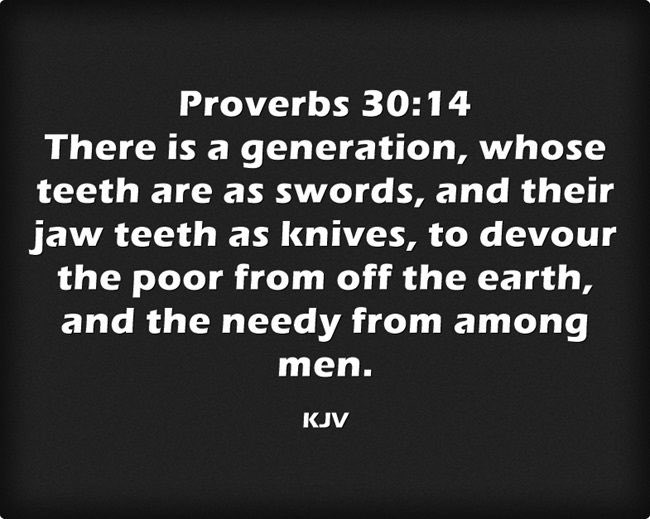LikeIsNas's tweet image. #BarryJosephson wants to get rid of all #poor people. #EpsteinFiles #Epstein #Proverbs 30:14