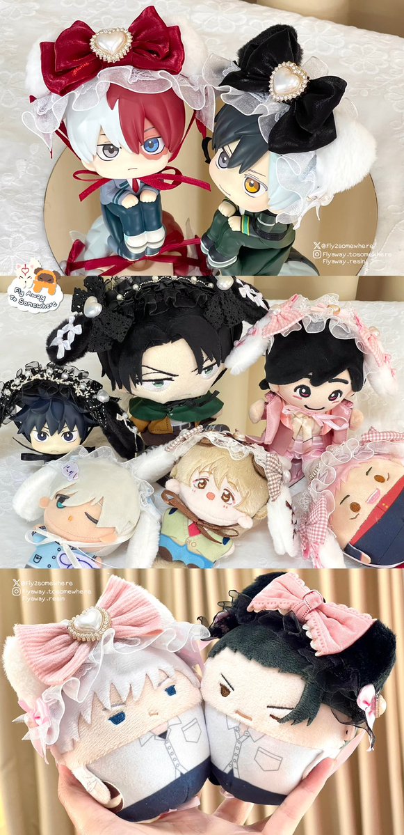 Fly2Somewhere's tweet image. ลืมแจ้งขนาดเลย🥹 รุ่นนี้เทียบเป็นไซส์Mนะค้าบ แต่โบว์จะใหญ่กว่ารุ่นปกติ 

🎀ชิ้นละ160.- ทุกแบบน้า 

🧺𓏳drive.google.com/drive/folders/…

🧸ใส่กับตุ๊กตา15-20ซม/ ฟุวะ/ จิบินุย/ นั่งจ๋อง ได้นะค้าบบบ สอบถามเพิ่มเติมทักDmได้เบยน้า🥹🙇🏻‍♀️💖

#ชุดตุ๊กตา #ชุดตุ๊กตา15cm #ชุดตุ๊กตา20cm