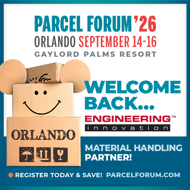PARCEL Forum '26 tweet media