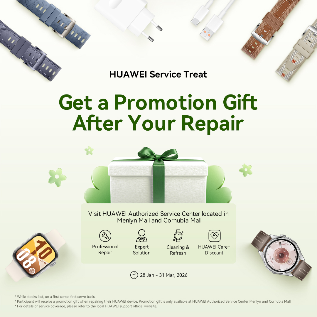 Huawei Mobile SA tweet media