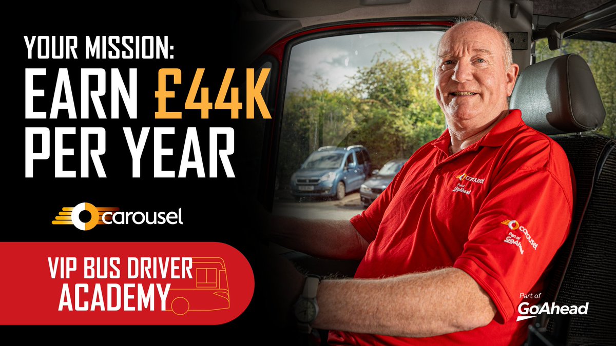 Carousel Buses tweet media