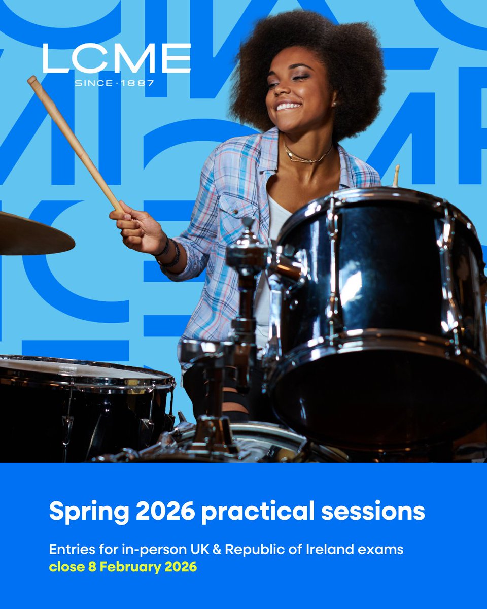 London College of Music Examinations tweet media