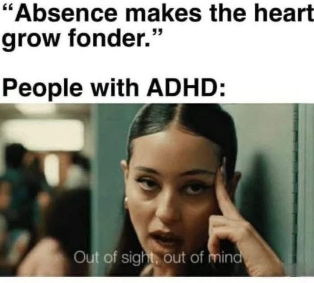 ADHD Memes (@adhdforreal) on Twitter photo 