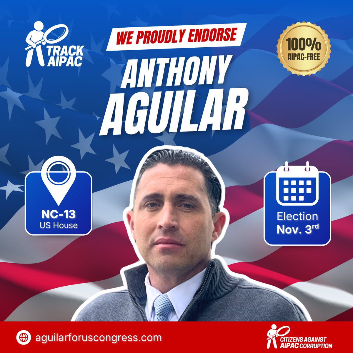 DON’T STOP TALKING ABOUT PALESTINE! This is genocide. This is cultural and ethnic erasure. This is murder and destruction. In our time. Why is the US aiding in committing in this genocide? Because we have a corrupt and compromised Congress who take AIPAC money, like Republican