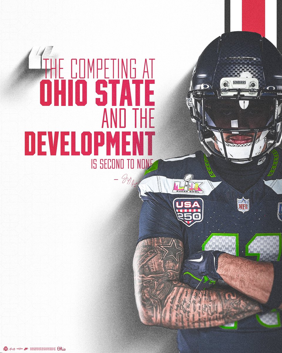 OhioStateFB's tweet image. Ohio State, Second to None. 🗣️ 
    
@jaxon_smith1 x #DevelopedHere 🌰