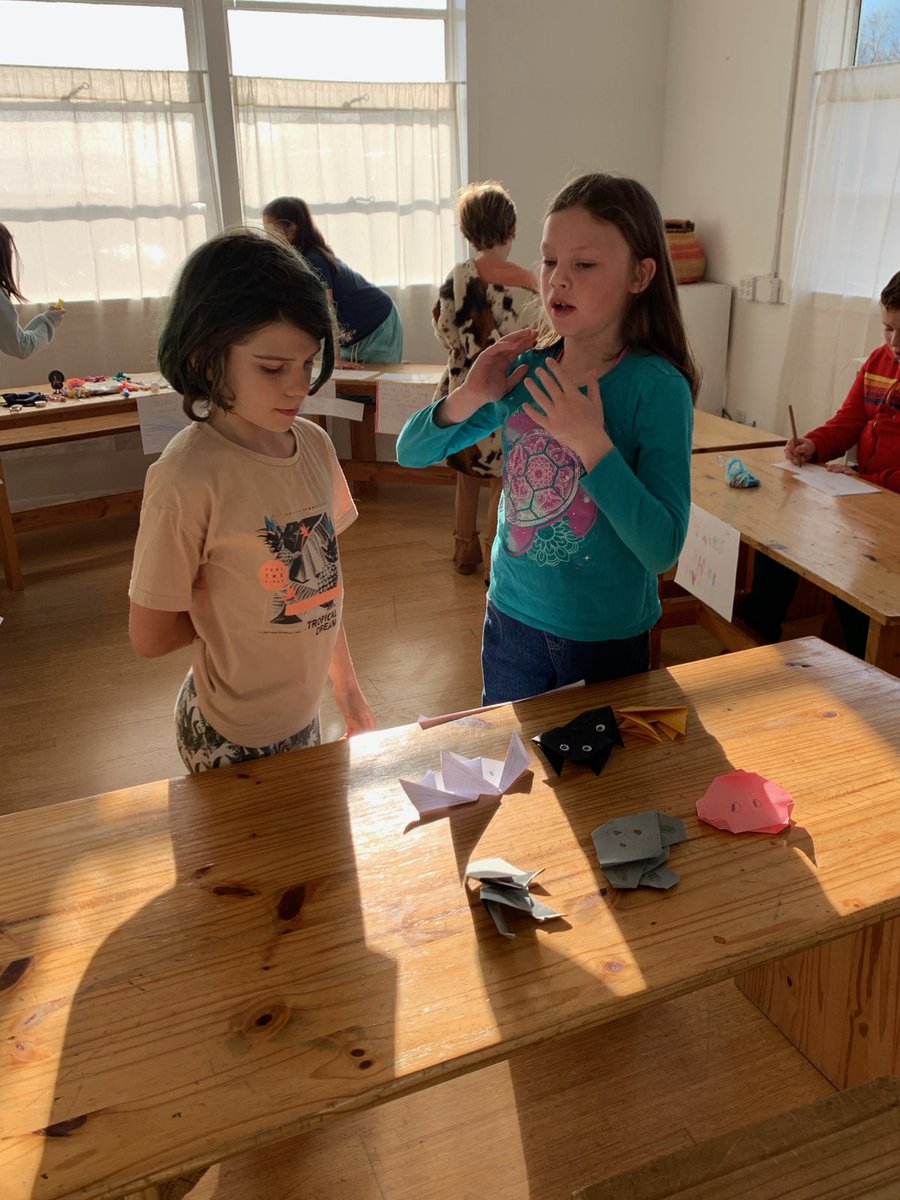 After learning about how we measure value, what is valuable to me versus what is valuable to society through money, our third graders held a much-anticipated barter market on Thursday. 

#HandsOnLearning #MathInAction #ThirdGradeLearning #LearningByDoing