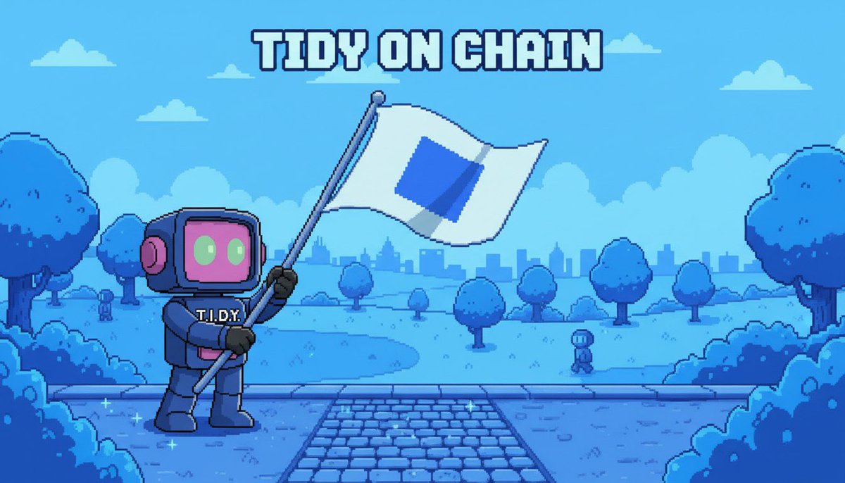Tidycoin tweet media