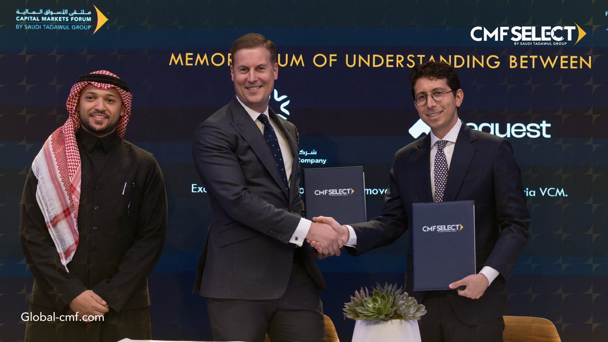 Capital Markets Forum tweet media