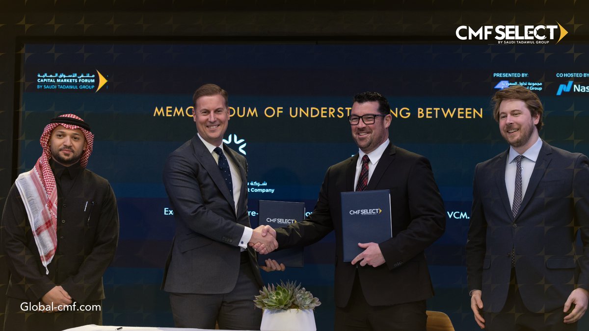 Capital Markets Forum tweet media