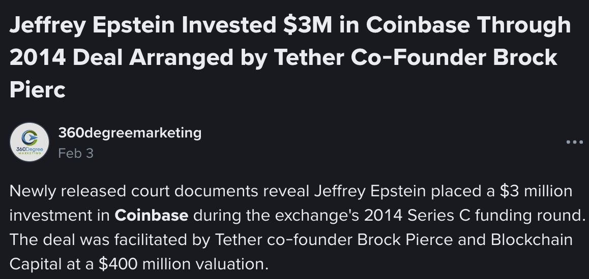 Breaking: New $BASE airdrop criteria just leaked.

Step 1: Check the Epstein list. If you're not there, you're not eligible. 

#Base #CryptoNews #Airdrop #EpsteinFiles