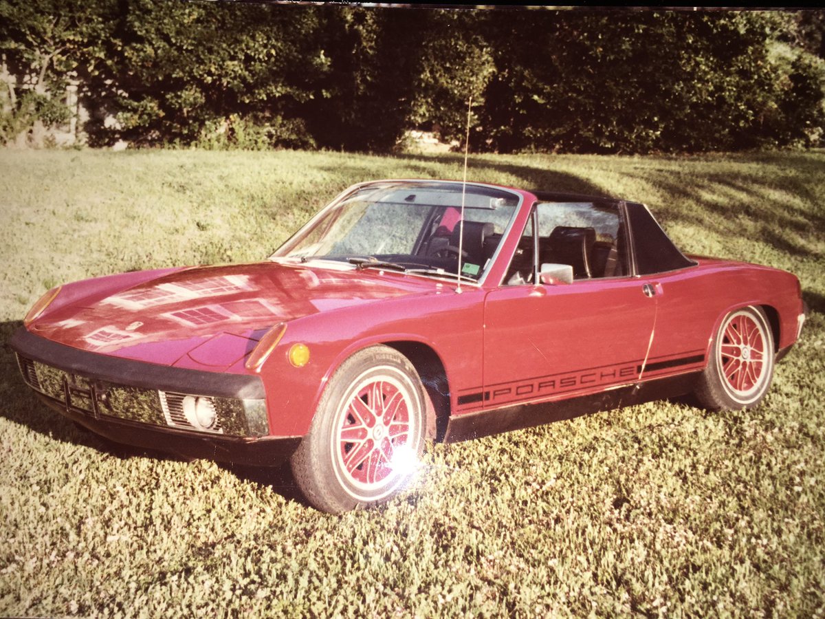 theburlywon's tweet photo. @lippyent A. 1972, 914 Porsche https://t.co/AUMLoYoeYW