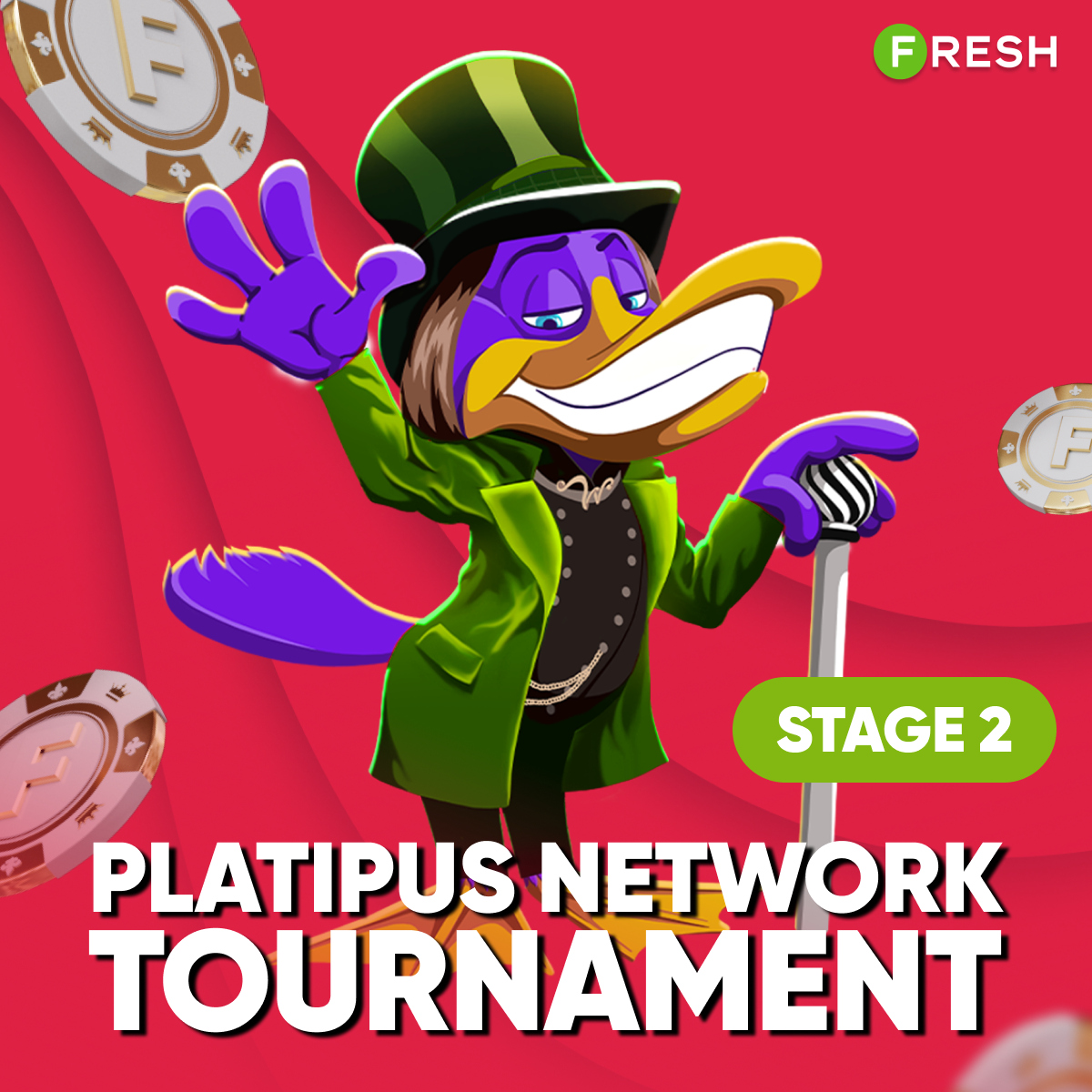 Etappe 2 ist da 🔥

🐧 Etappe 2 von Platipus Network Tournament ist da! Sammle mit jedem Einsatz Punkte &amp; strebe deinen Anteil am 25000 € Pool &amp; 150 Preisen an 🎁💰

Mehr dazu 👉 tinyurl.com/4h2zxk92