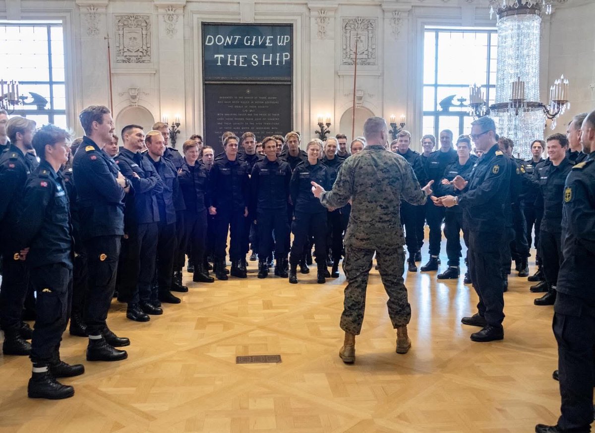 USNA Superintendent tweet media