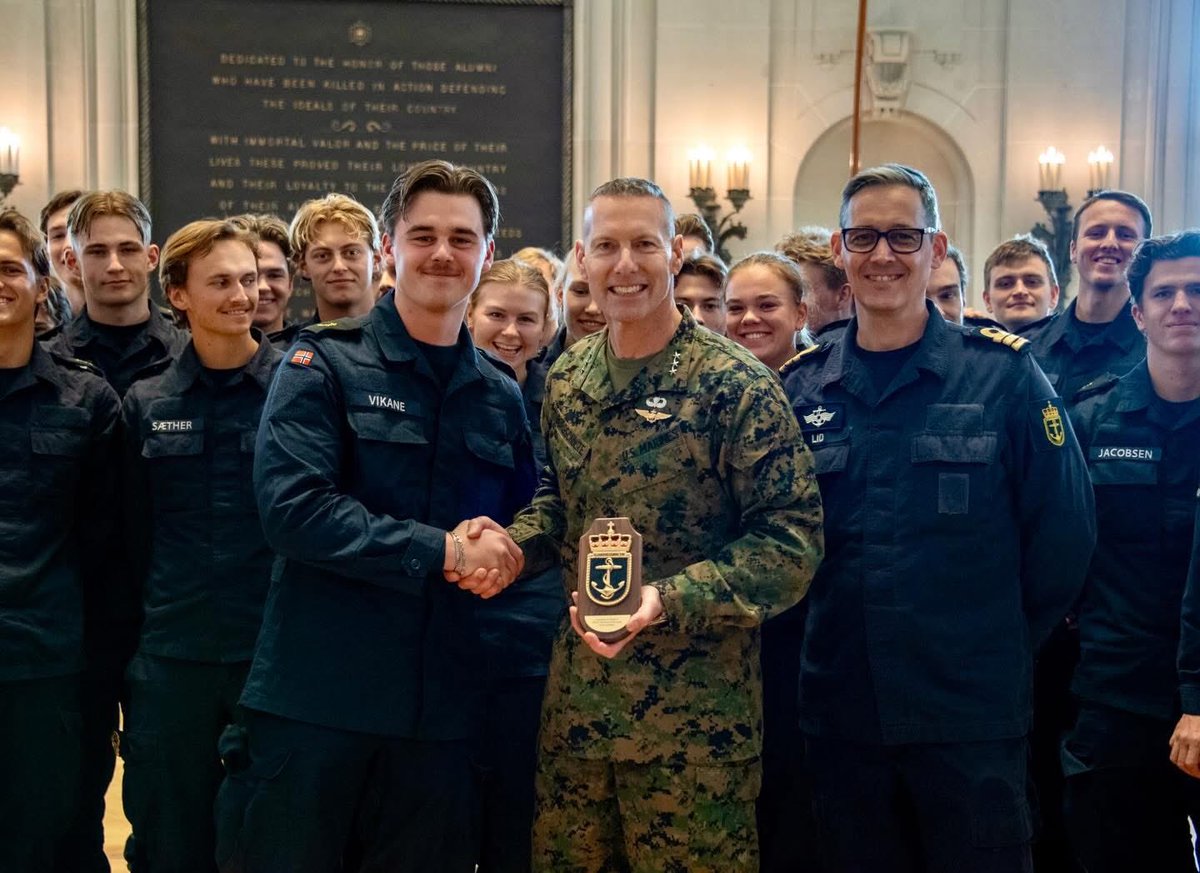 USNA Superintendent tweet media