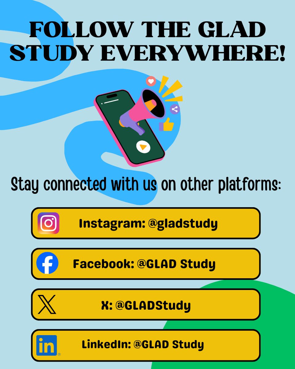GLADStudy tweet media
