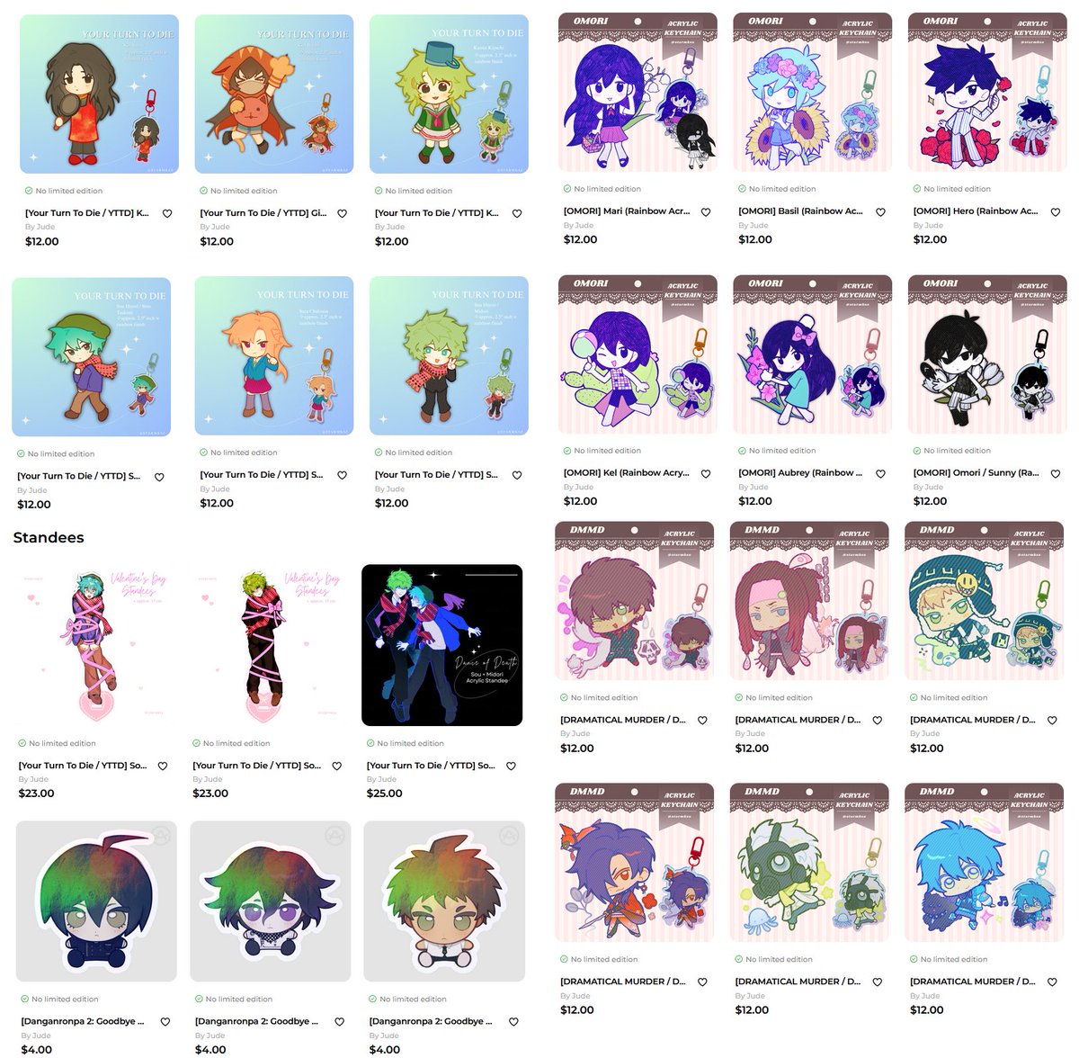 starmksz's tweet image. 💌 My international shop is officially open again at ACGGOODS!

Most of my keychains, standees, stickers, and more (old &amp;amp; new) are now available for grabs! It would mean the world if you could check it out... (°◡°♡)

🔗: acggoods.com/store/starmksz