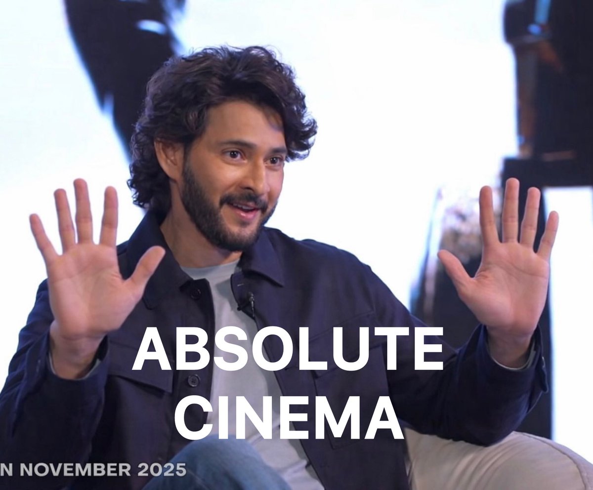 MHMaheshFC's tweet photo. #Varanasi Interviews Views :

• Collider ( MB + PC + PS ) = 1.5Million +
• Screen Rant Plus ( MB+PC+PS) = 472k+
• Screen Rant Plus ( SSR ) = 485k+  

@urstrulyMahesh @VaranasiMovie 🔥🦁 https://t.co/8Bl27ubM3x