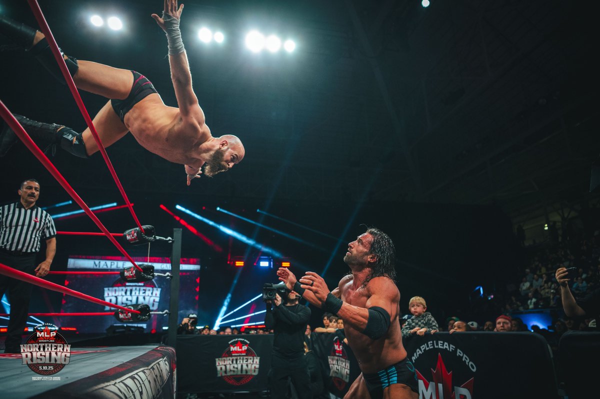 MAPLE LEAF PRO Wrestling tweet media