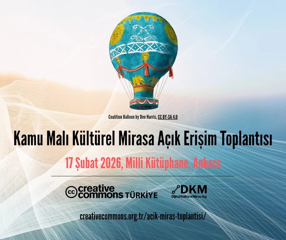 dkulturelmiras's tweet photo. Kamu Malı Kültürel Mirasa Açık Erişim Toplantısı’na davetlisiniz! #AçıkMiras Bildirisi'ni Türkiye bağlamında değerlendireceğimiz toplantıya sizleri de bekleriz. #OpenHeritageStatement
📍 Ankara, Milli Kütüphane
📅 17 Şubat 2026
🕐 13:00–17:00
🔗 Kayıt: https://t.co/mmEzqFqxEQ https://t.co/JHbApDQPPt