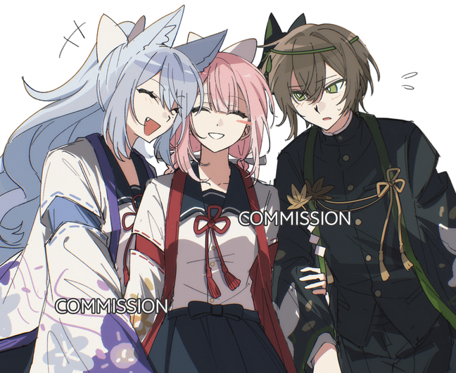 25IX_Negroni's tweet photo. #Skeb #Commission リクエストありがとうございました！！ https://t.co/m1DWJagikG