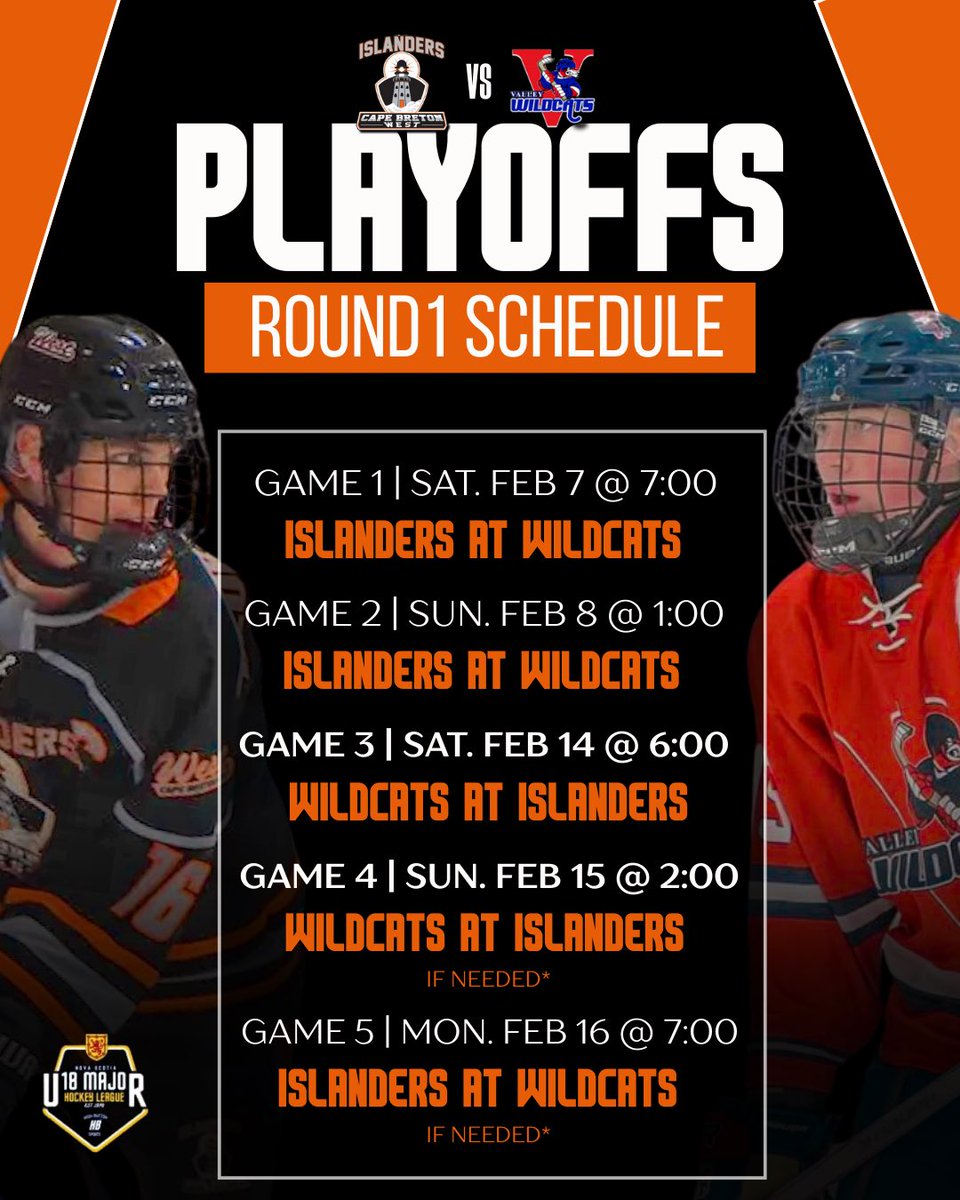 CB West Islanders U18 Hockey Club tweet media