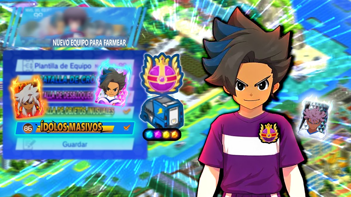 🚨NUEVO VÍDEO EN YOUTUBE!

¡GUÍA DEFINITIVA PARA SACAR ÍDOLOS!

¿Te lo vas a perder?▶️youtu.be/lGRB9yFW4wk