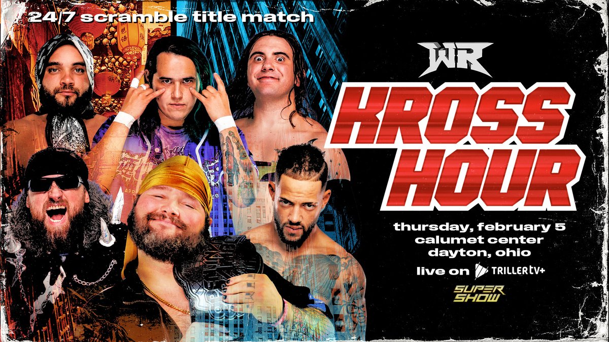 Wrestling REVOLVER tweet media