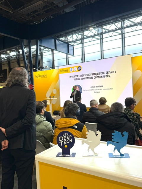 LaFrenchFab's tweet photo. ✨ Clap de fin pour Tech &amp; Fest !

🤝 Merci à tous les industriels, experts et partenaires venus partager leur vision et leurs solutions pour bâtir l’industrie française de demain.

La dynamique continue avec La French Fab.

#LaFrenchFab https://t.co/IBP5SrjrwS