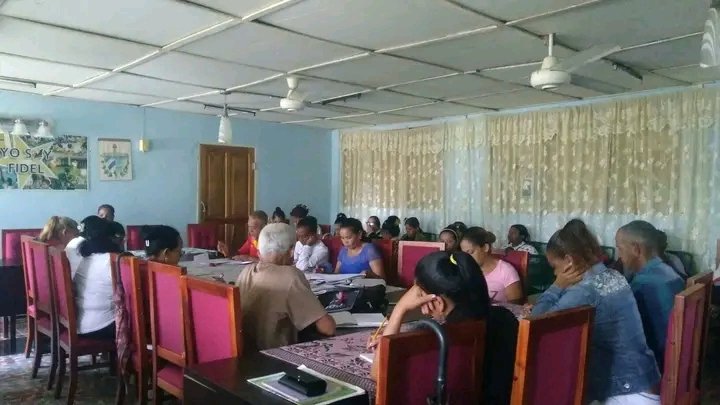 Se realiza en la <a href="/dme_mella/">dge mella</a> preparación metodológica con directores de las instituciones educativas del municipio #Mella , #SantiagoDeCuba  <a href="/CubaMined/">MINED</a> <a href="/dpestgo/">DGE Santiago de Cuba</a>