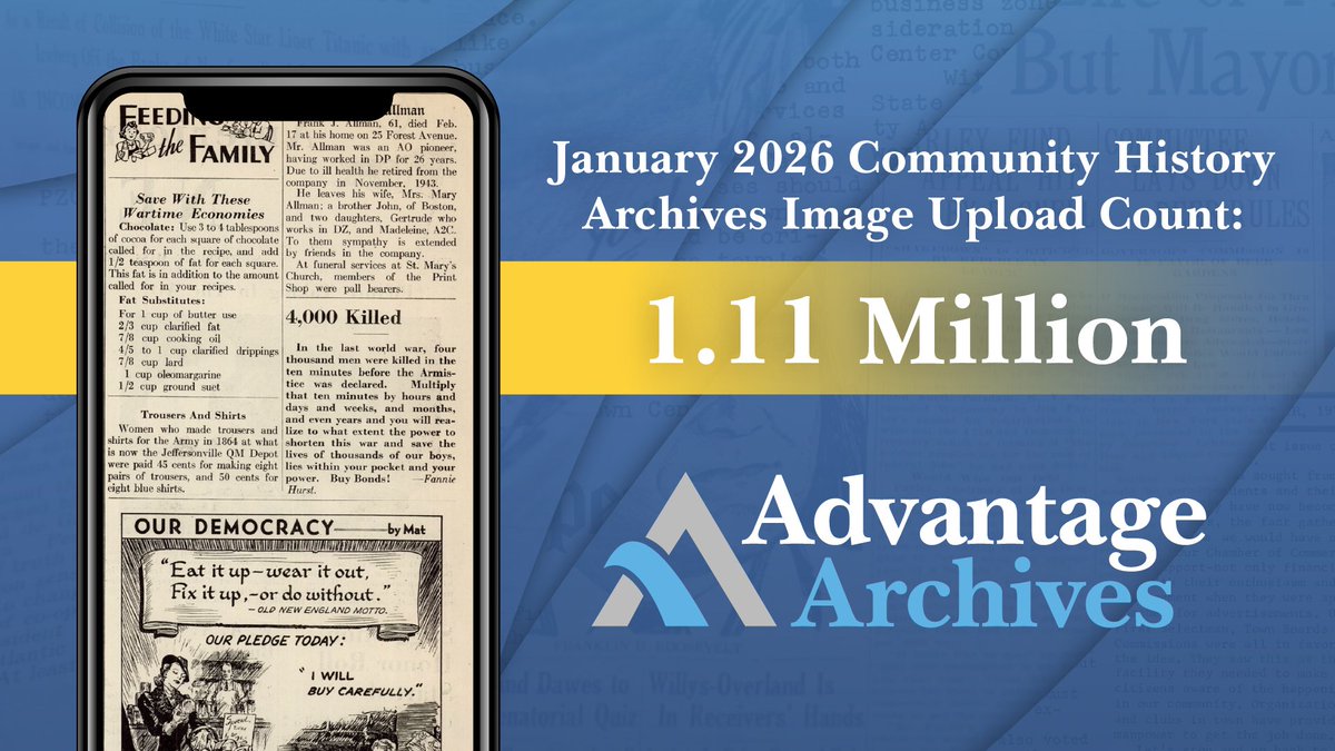 Advantage Archives tweet media