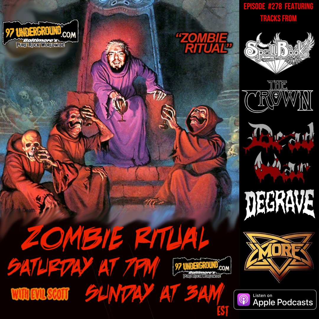 Zombie Ritual Radio tweet media