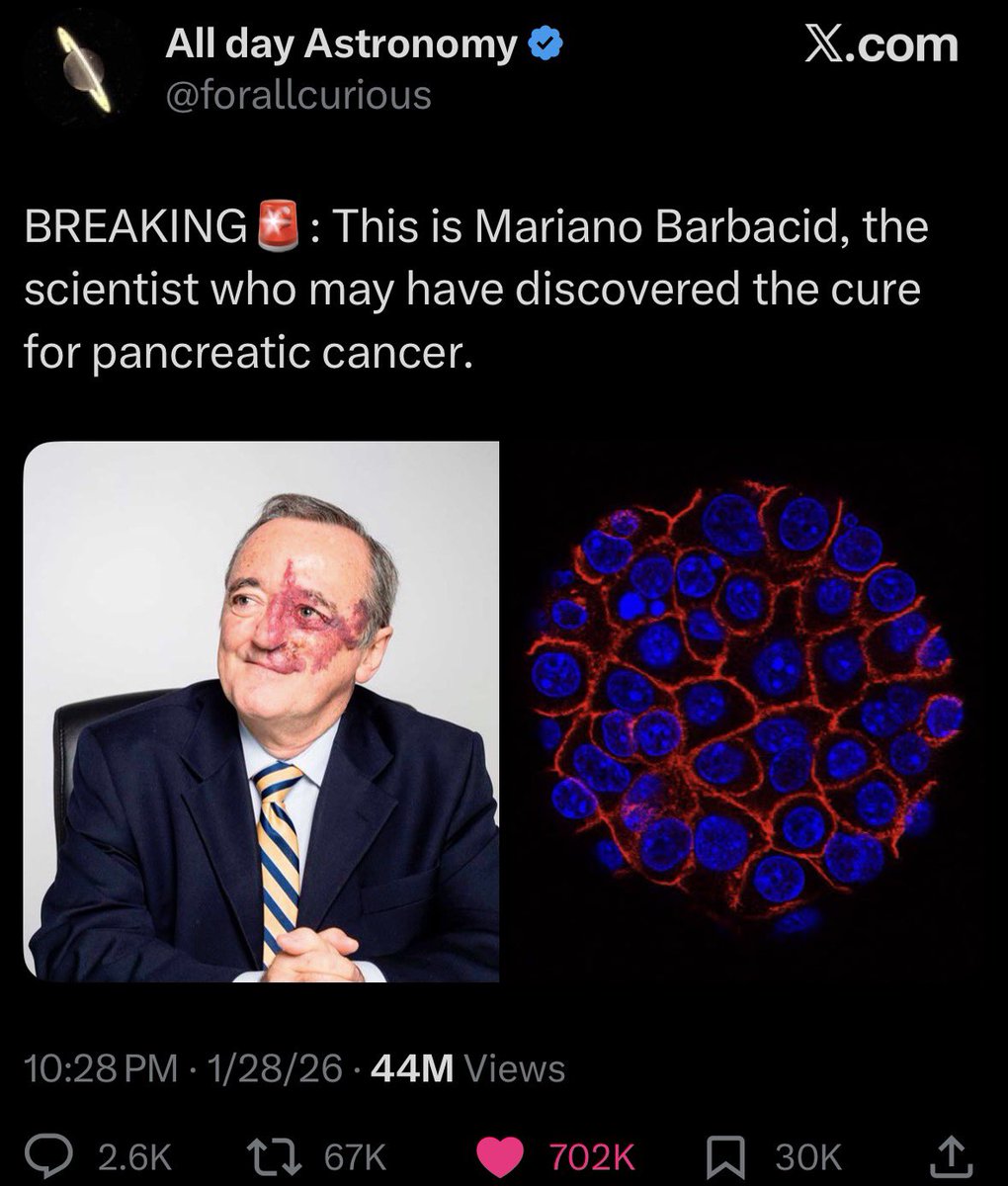 ISLANDBOYY11's tweet image. Not enough people talking about this.. Cancer cure after cancer cure!!!!!!