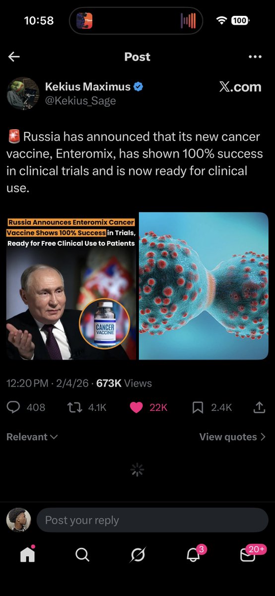 ISLANDBOYY11's tweet image. Not enough people talking about this.. Cancer cure after cancer cure!!!!!!