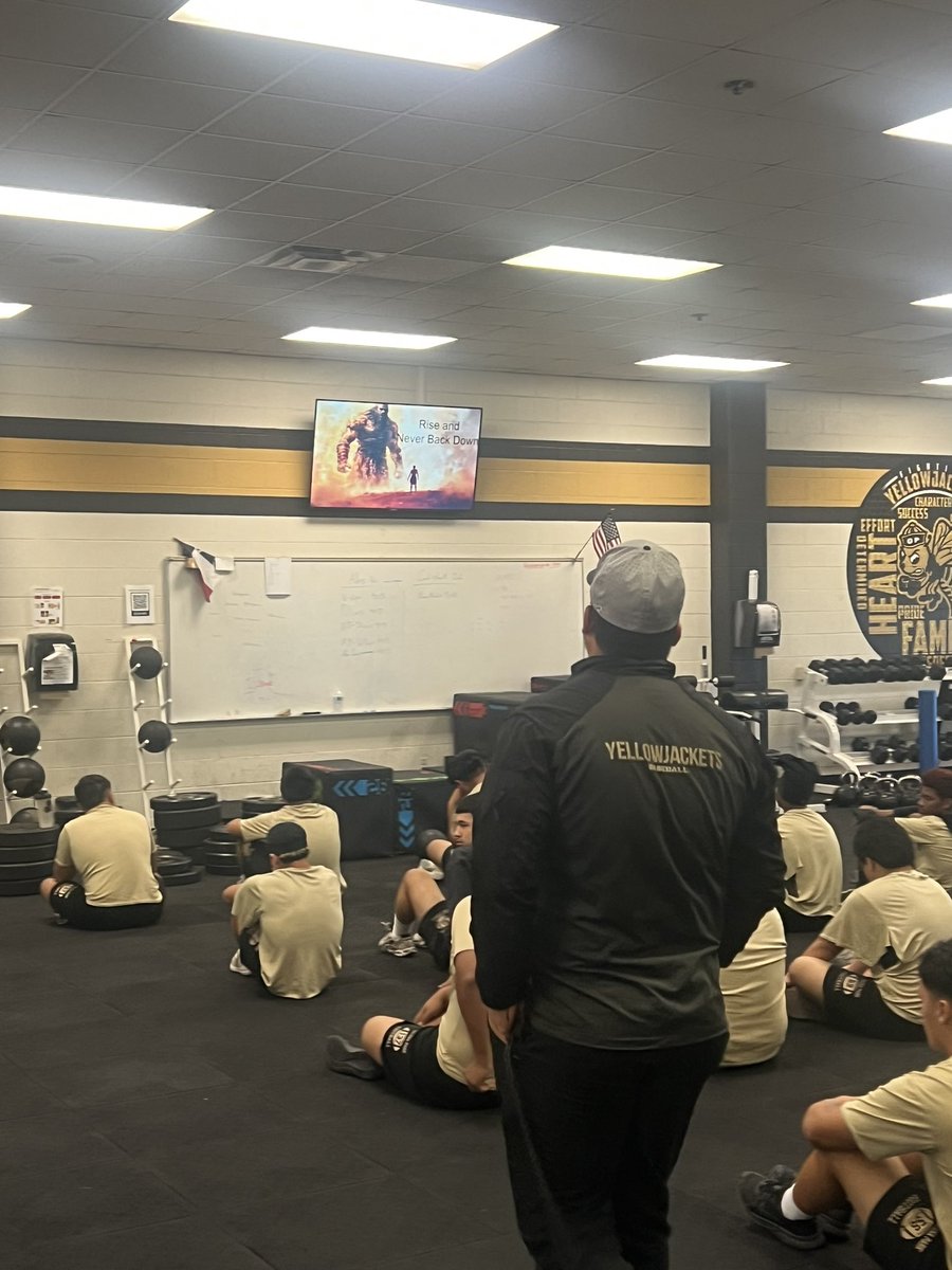 Galena Park Yellowjackets Athletics tweet media