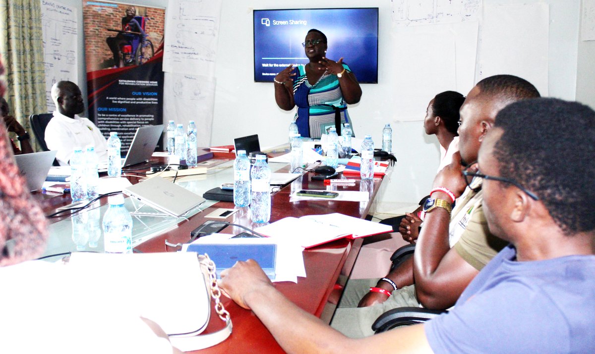 Katalemwa Cheshire Home tweet media