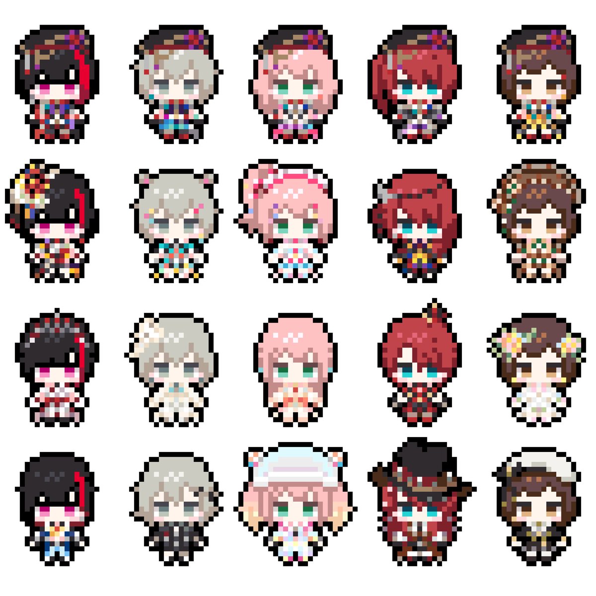 ドリフェス1234
#bandoriart #afterglow