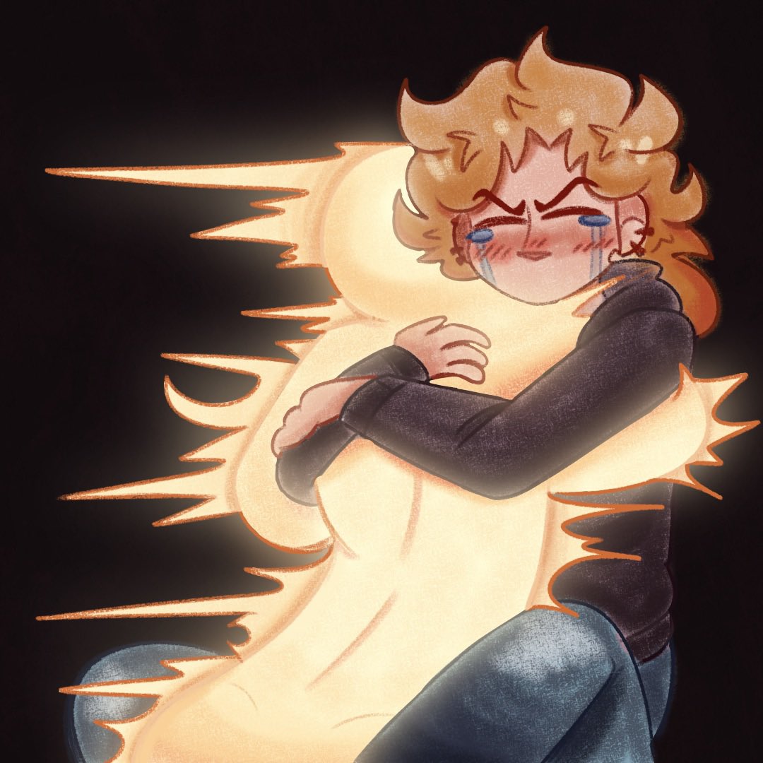 how do you hold something burning