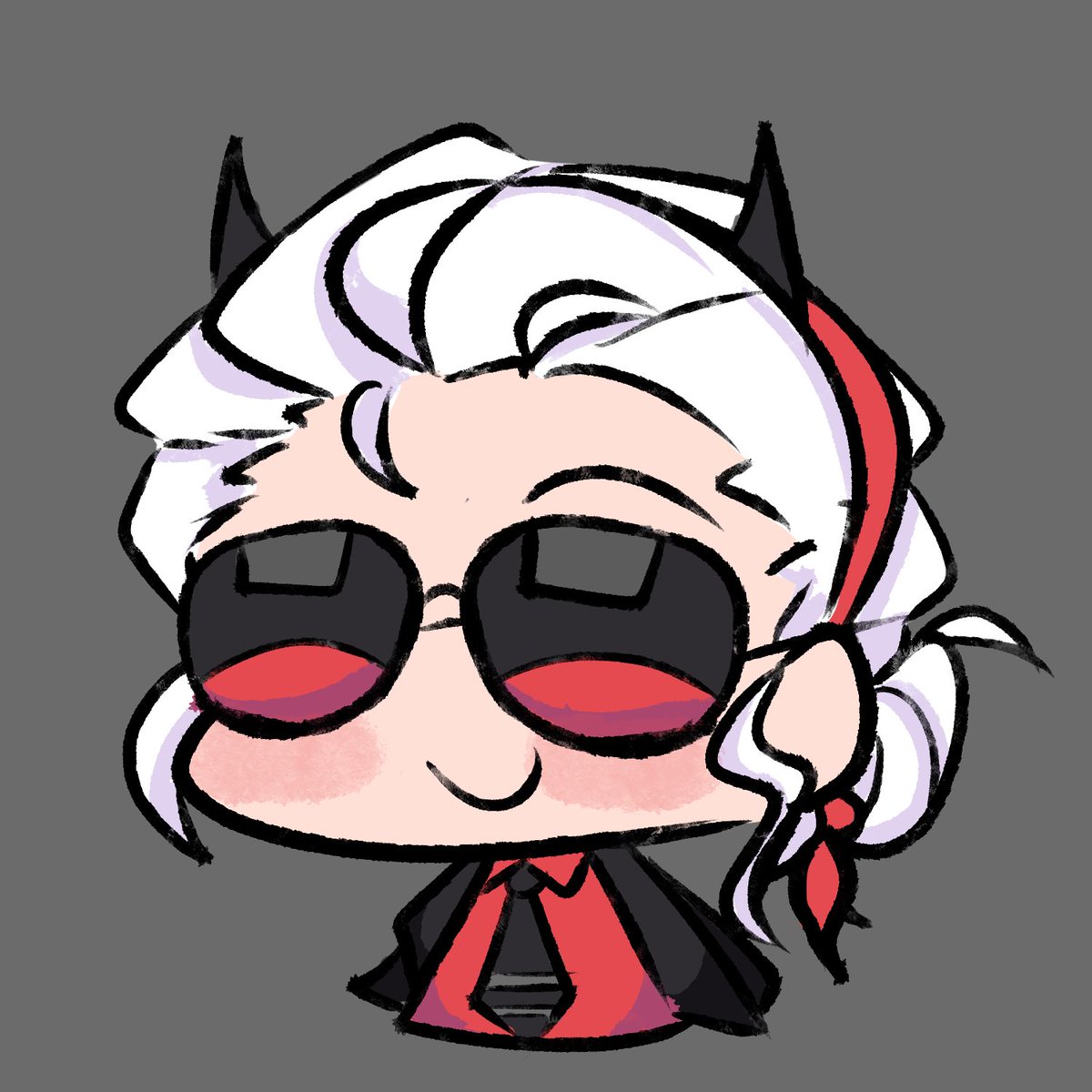 Justice i'm turning into a sticker

#helltaker