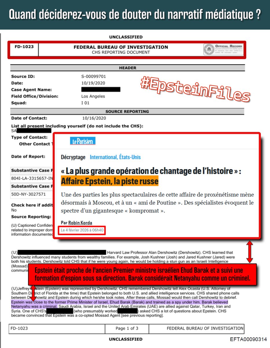 aileastick1's tweet photo. 👇🤨 Que faut-il encore aux gens pour douter des récits des médias traditionnels ?
La réalité est toute autre : derrière #Epstein se cache #Israel
#espsteinfiles
🔗👇🔗
https://t.co/A1FbrcHNFG https://t.co/WZ3aTmszaz