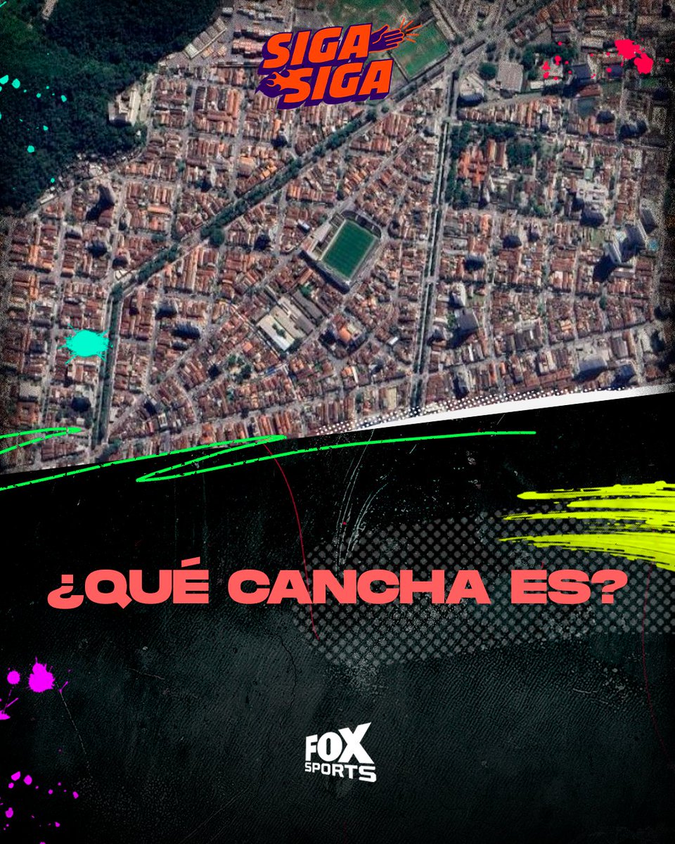 FOXSportsArg's tweet photo. ¿Qué cancha es? 🤔  

Participá en SIGA A SIGA, de 15 a 17hs, en la pantalla de Fox Sports.  

El pulso del deporte , en formato ranking y entretenimiento junto a Wally Primosich, Tamara Tarrio y Seba Gandara 😁🙌 https://t.co/olikDXzYvZ